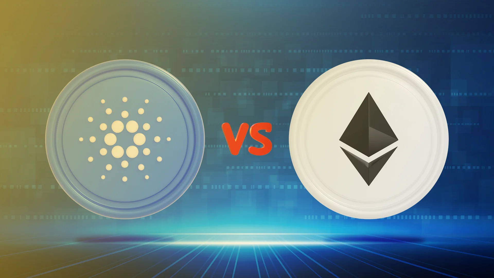 Cardano vs Ethereum: A comparison for long-term crypto investments.